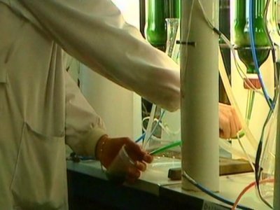 LABORATORIO BIOCOMBUSTIBLE 136 · RADIACTIVO